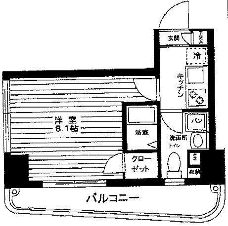 横浜駅　徒歩8分　
構造：鉄筋ｺﾝｸﾘｰﾄ造