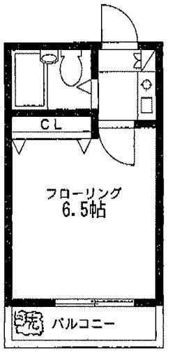 横浜駅　徒歩22分　
構造：鉄骨造