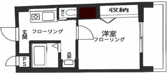 横浜駅　徒歩9分　
構造：鉄筋ｺﾝｸﾘｰﾄ造